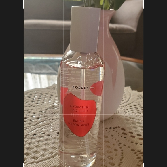 KORRES H2rose Hydrating Face Mist,3.38 Fl OZ NWOT - Picture 2 of 5
